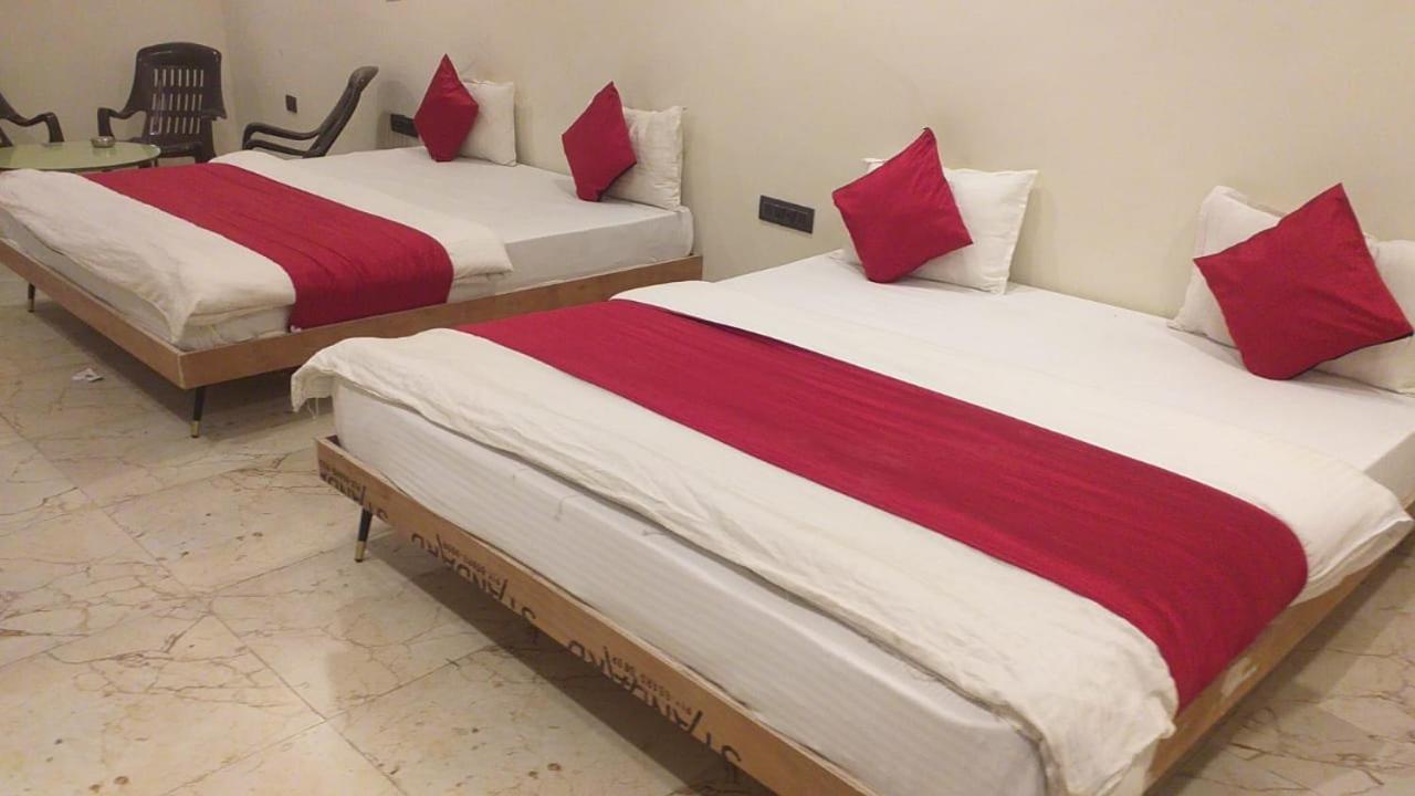 Hotel Satpura Safari Pachmarhī Buitenkant foto